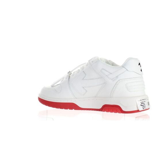 Off-White Mens Out Of Office White Fashion Sneaker EUR 42 Medium (D, M) - Picture 3 of 4